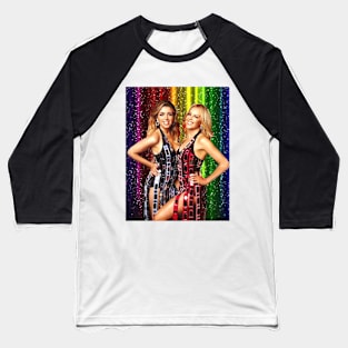 Kylie Minogue & Dannii Minogue - 100 Degrees Summer Of Pride Baseball T-Shirt